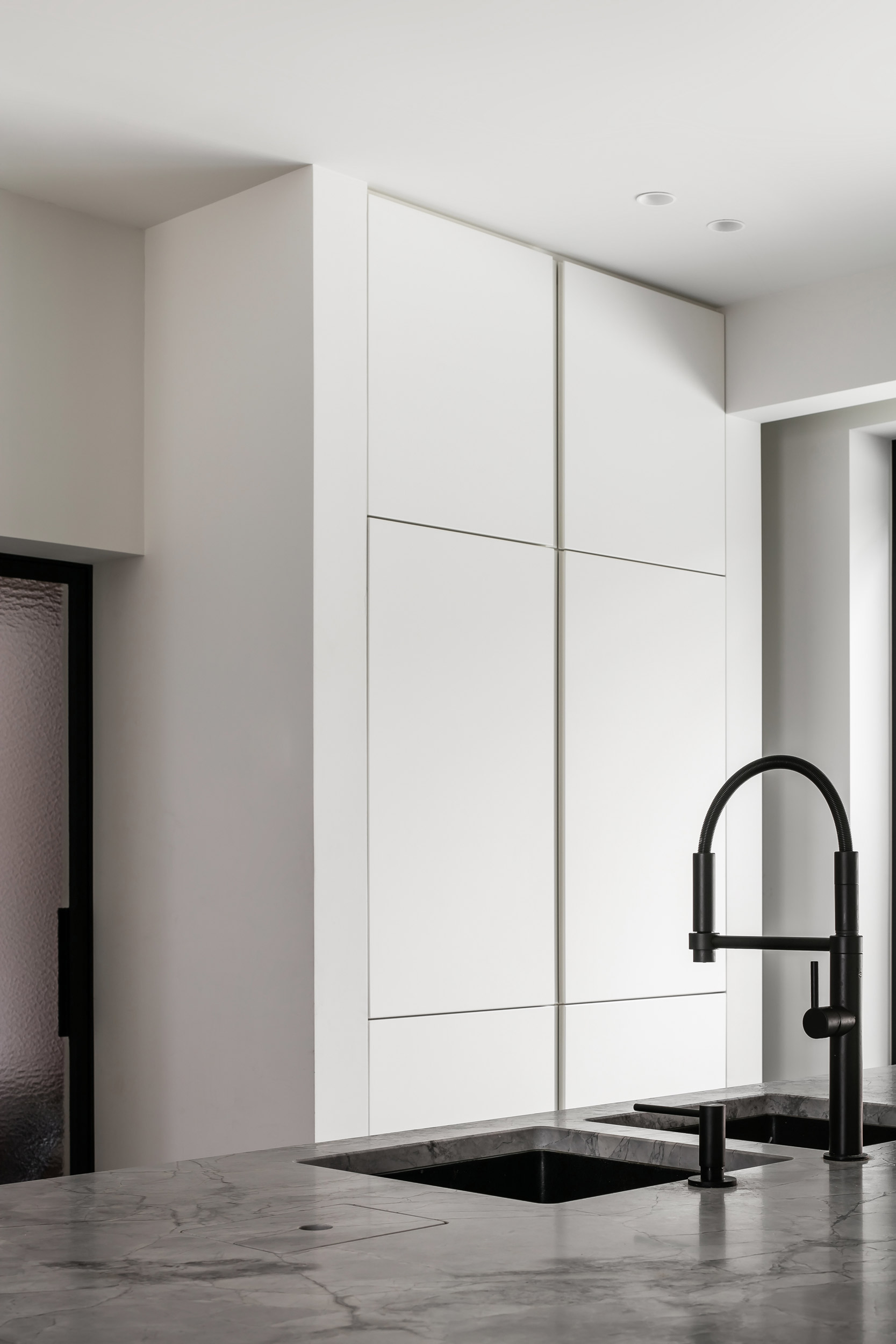 普特 18 世纪方形农场翻新丨比利时丨Nils Van der Celen-4