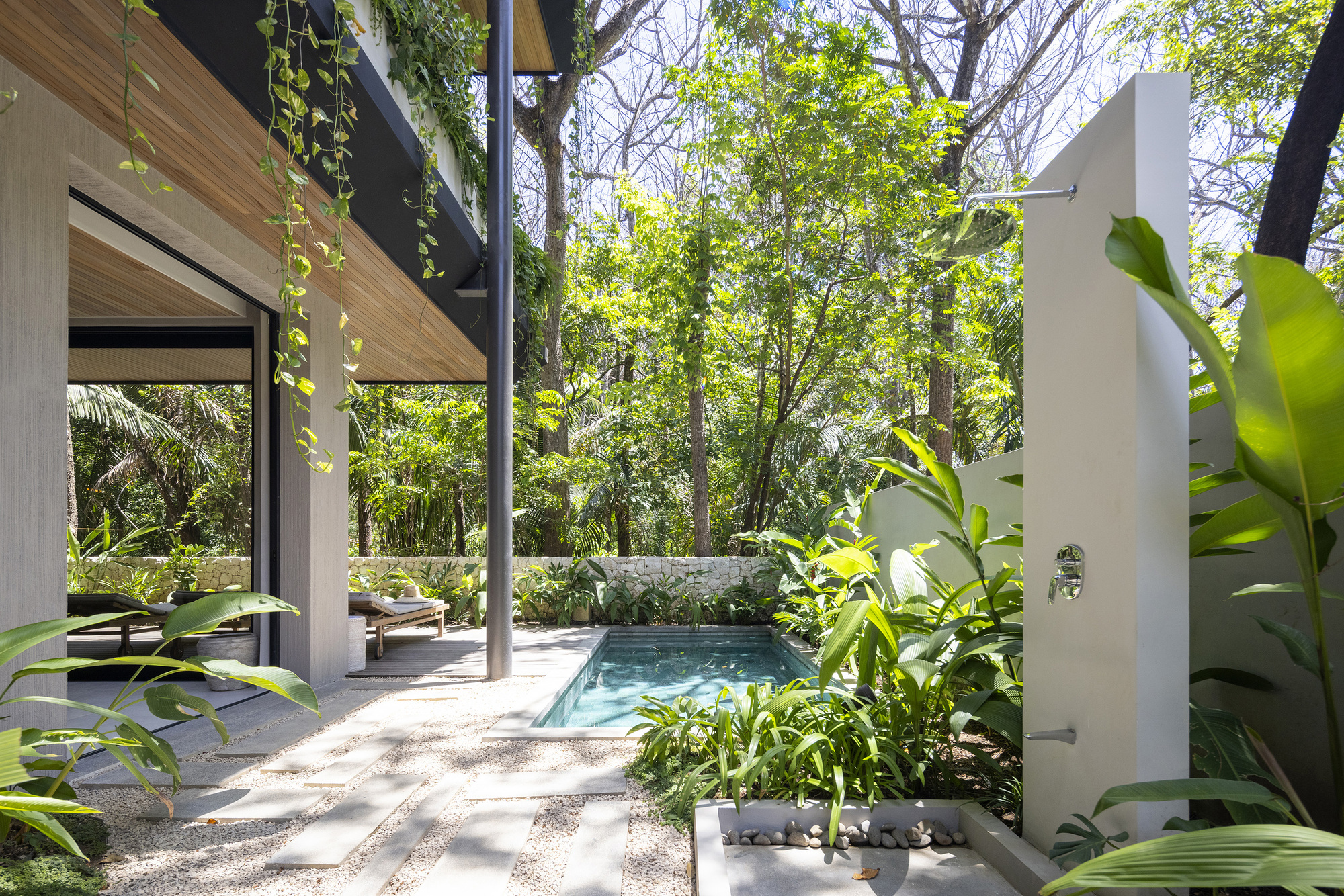 奎因冲浪公寓丨哥斯达黎加丨Studio Saxe-27