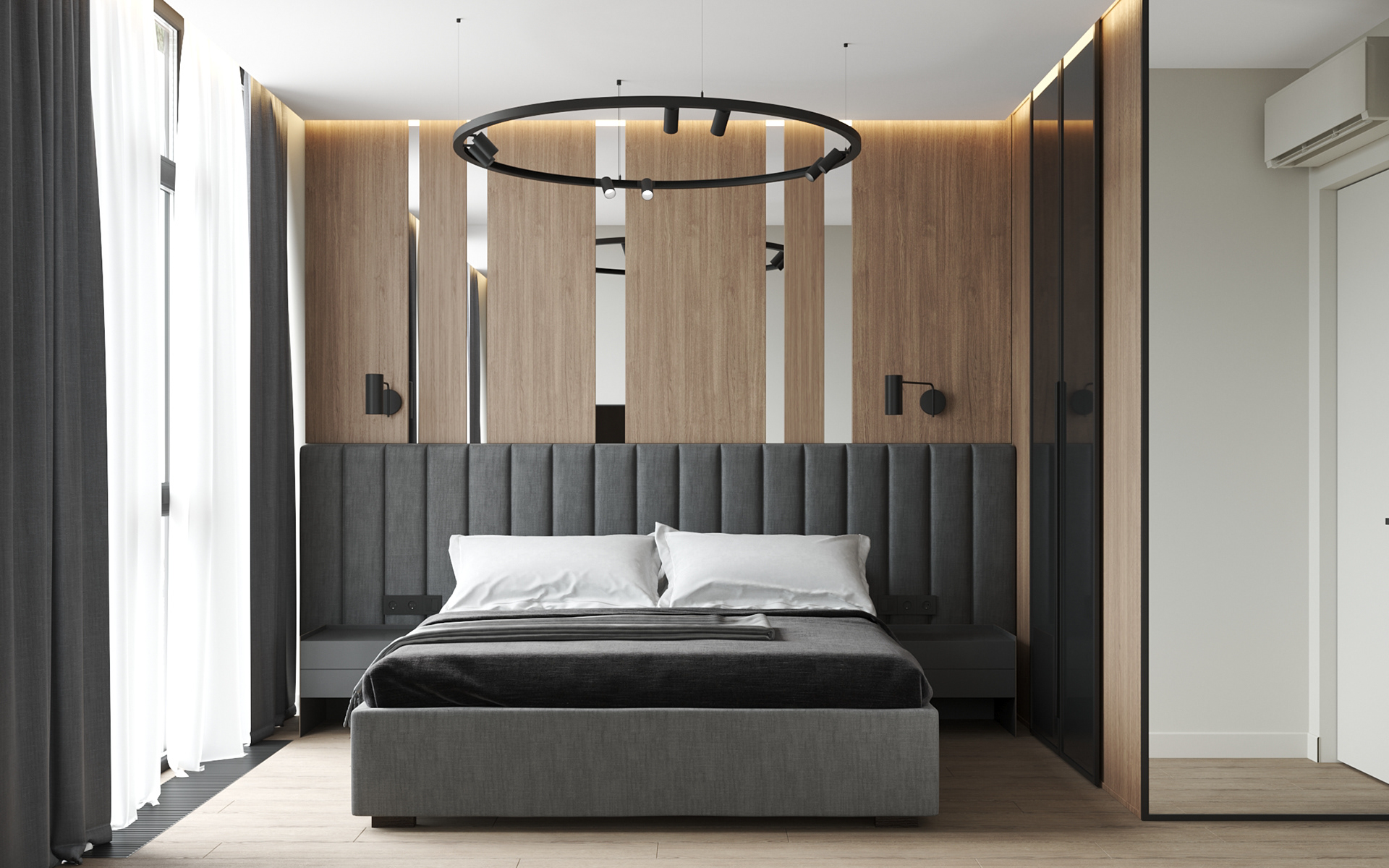 简约风公寓设计 细节超赞！-11