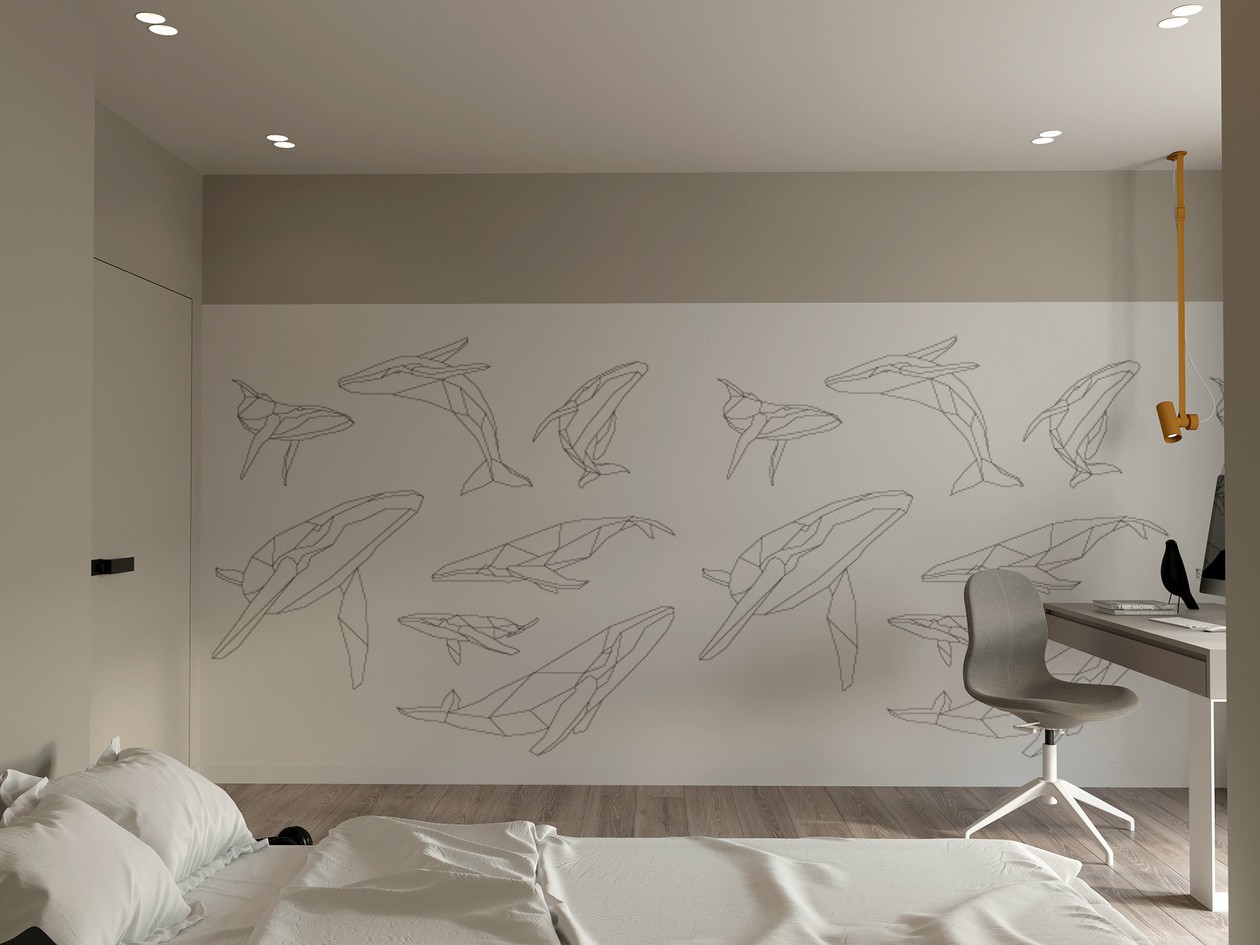 浅色系住宅设计-15