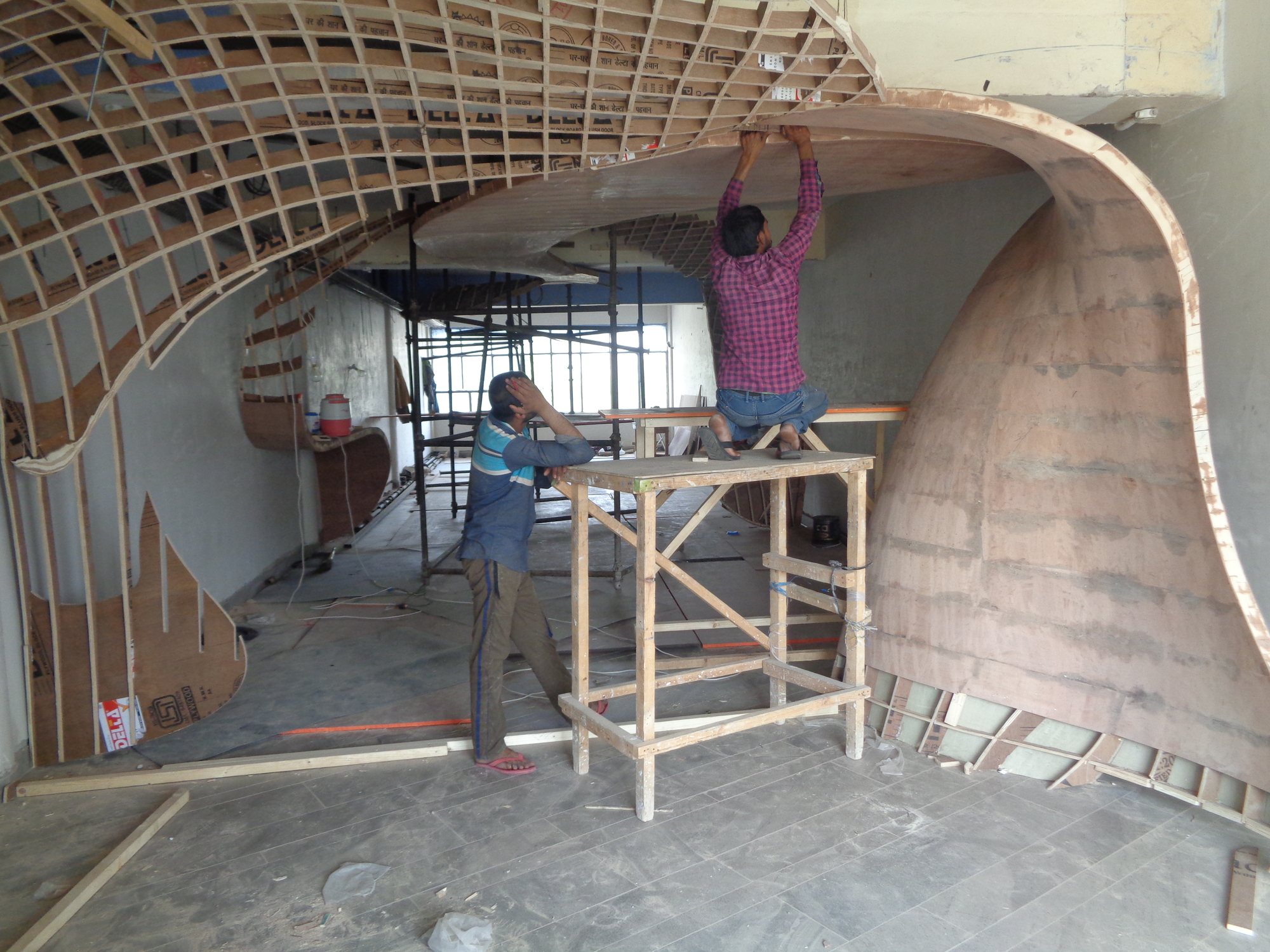 SHOP NO· 851 室内设计丨印度昌迪加尔丨Studio Ardete-32