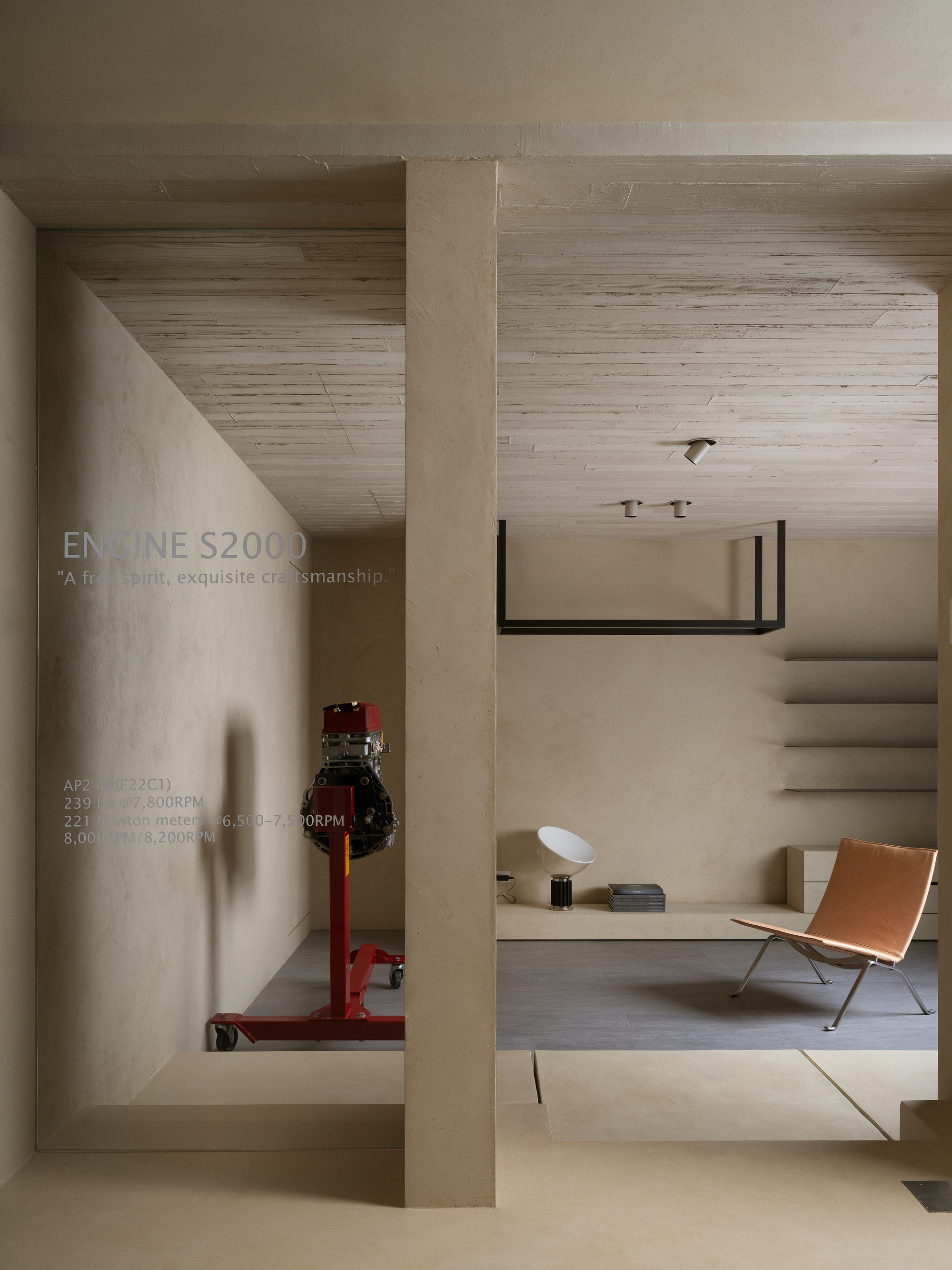 A New Journey Residence / Wei Yi International Design Associates-14