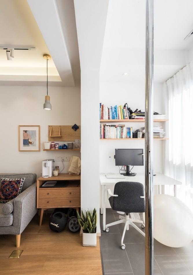 原木风格家居设计,打造自然互通空间-7