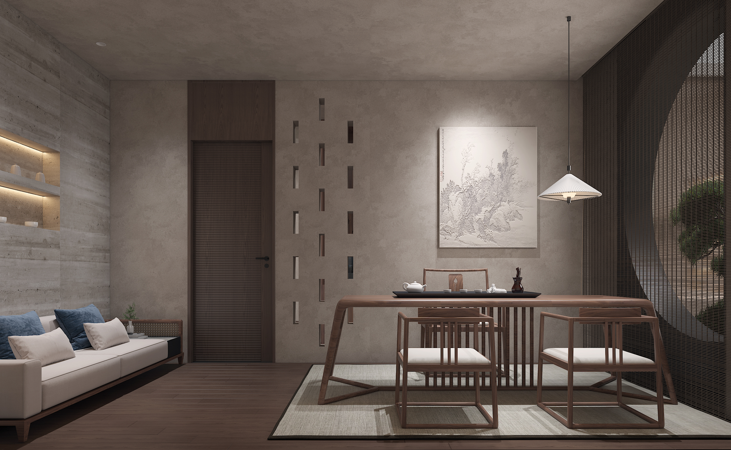 石家庄大隐茶室-10