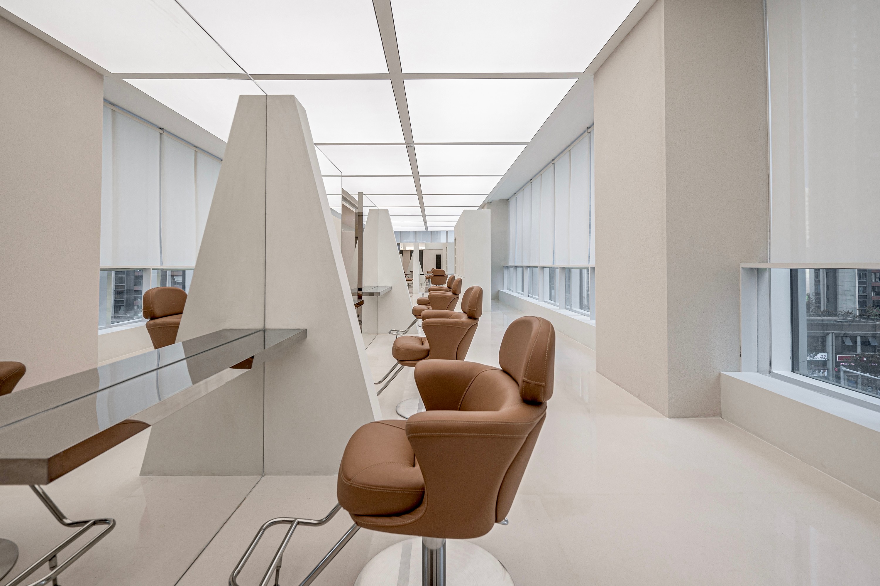 HUAJIAN SALON 画间丨中国武汉丨上术设计-25