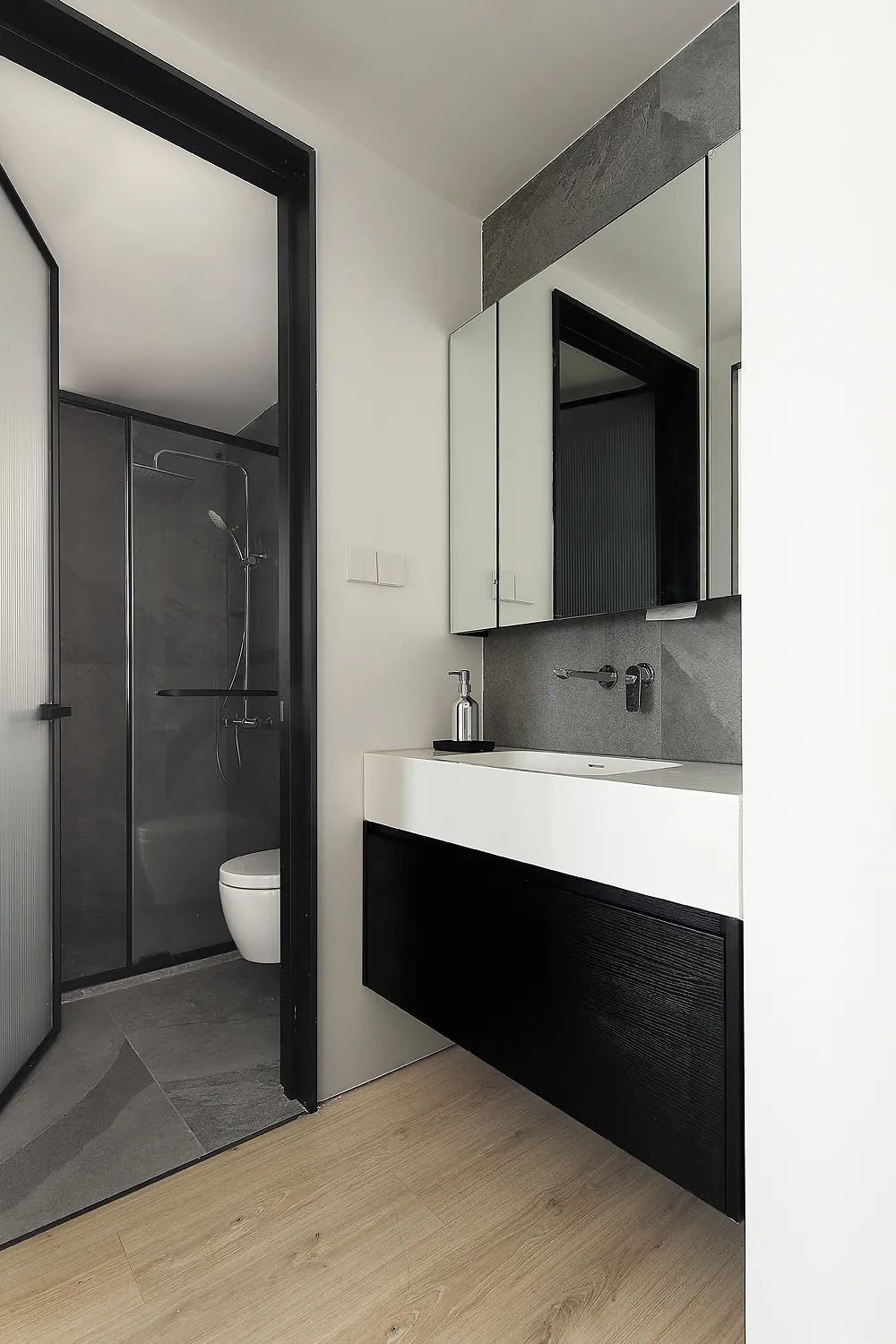 隐于都市的木色温柔 · 涵瑜设计别墅-35