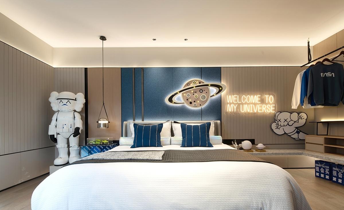 绿城烟台春熙海棠顶跃样板间丨中国烟台丨上海发现设计-36