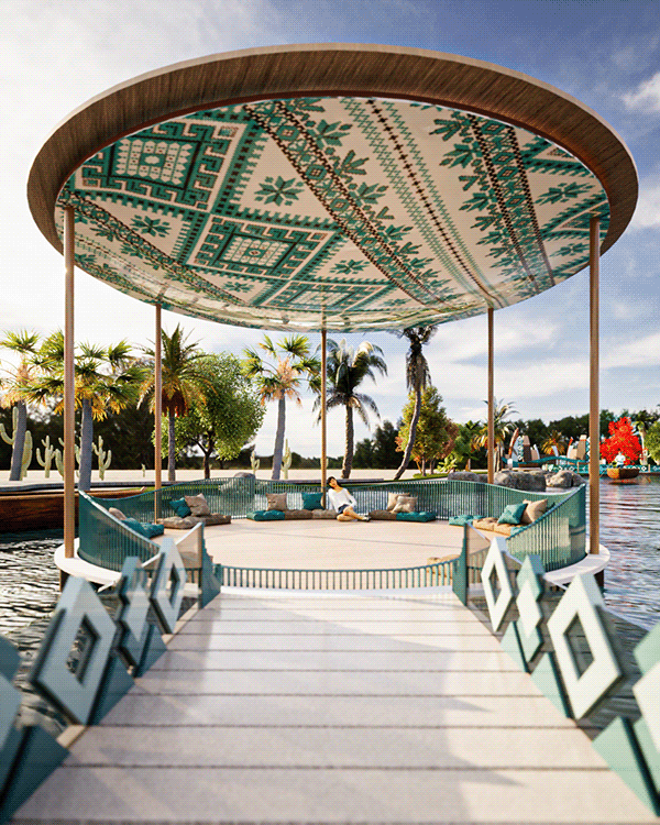 EXHIBITION CAFÉ 设计-18