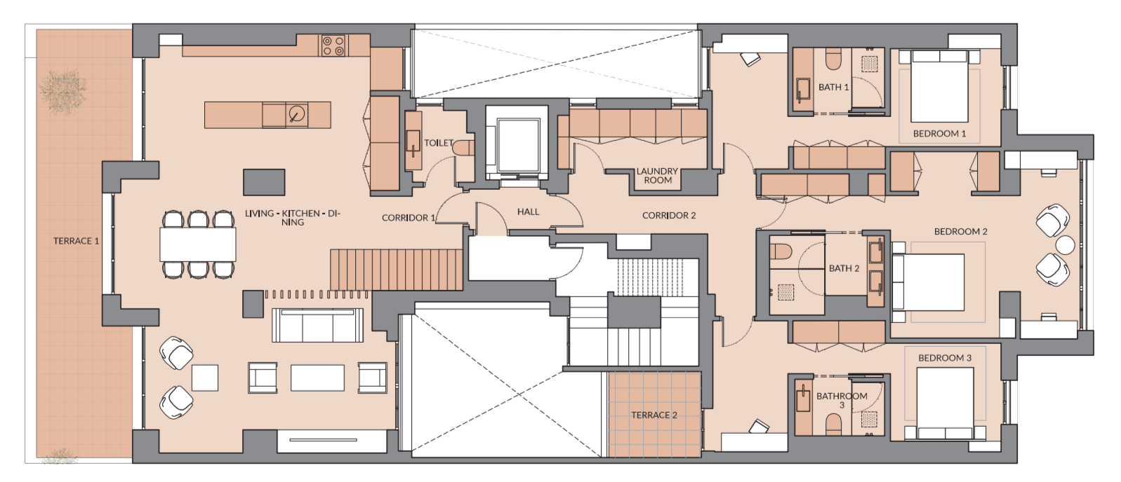 Ausiàs Marc 49 住宅楼丨西班牙巴塞罗那丨GCA Architects-31