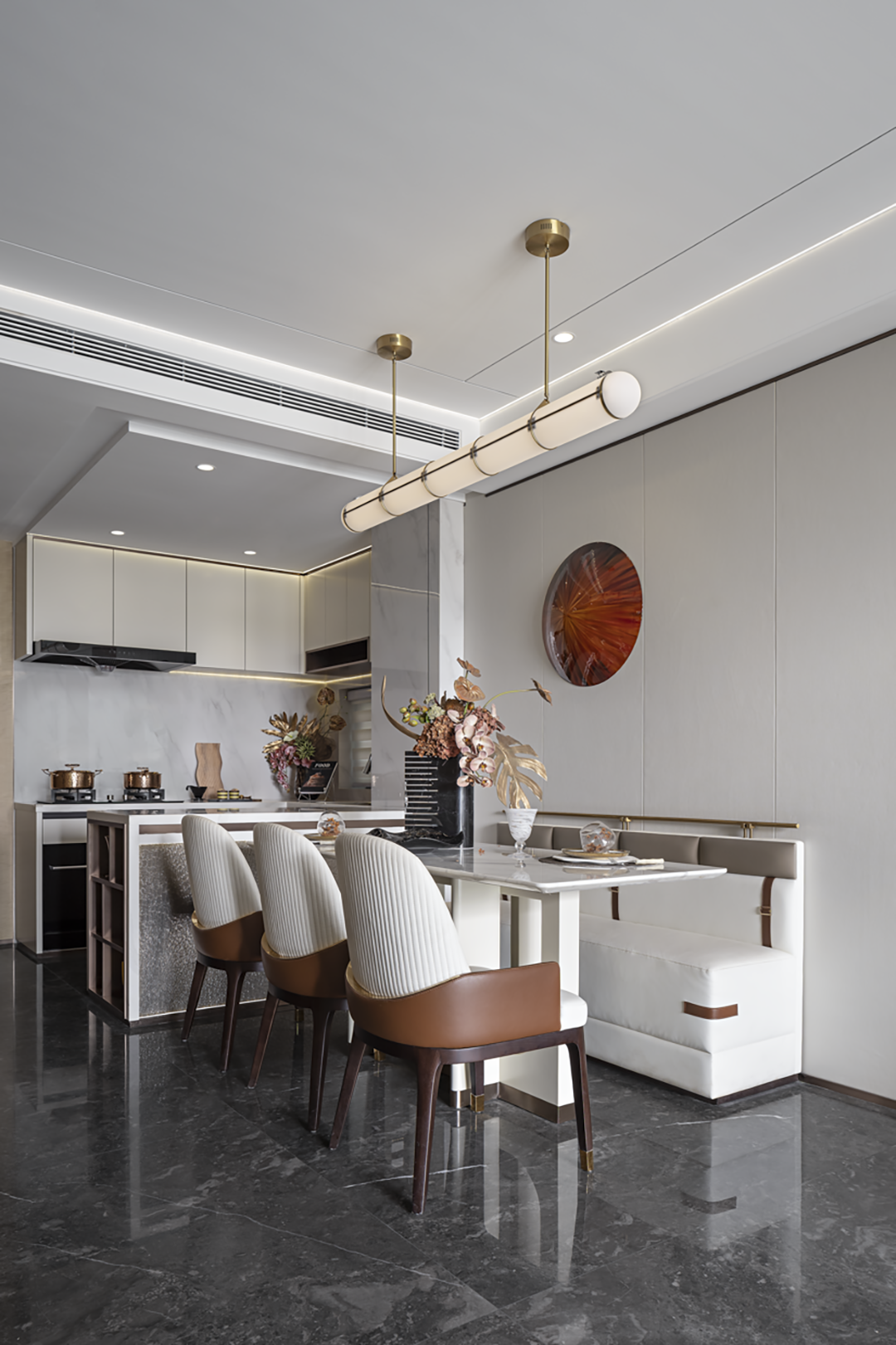 深圳鸿荣源观城样板间丨中国深圳丨太谷形上-88