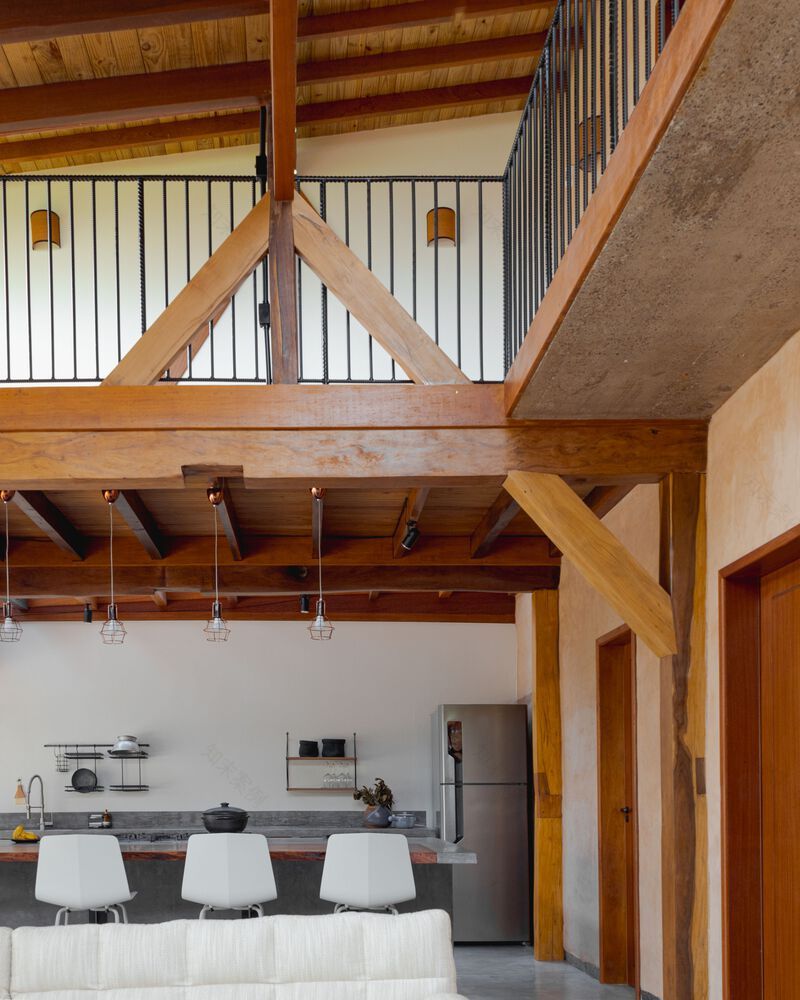 融合自然的巴西 Abacateiro House丨暂无-10