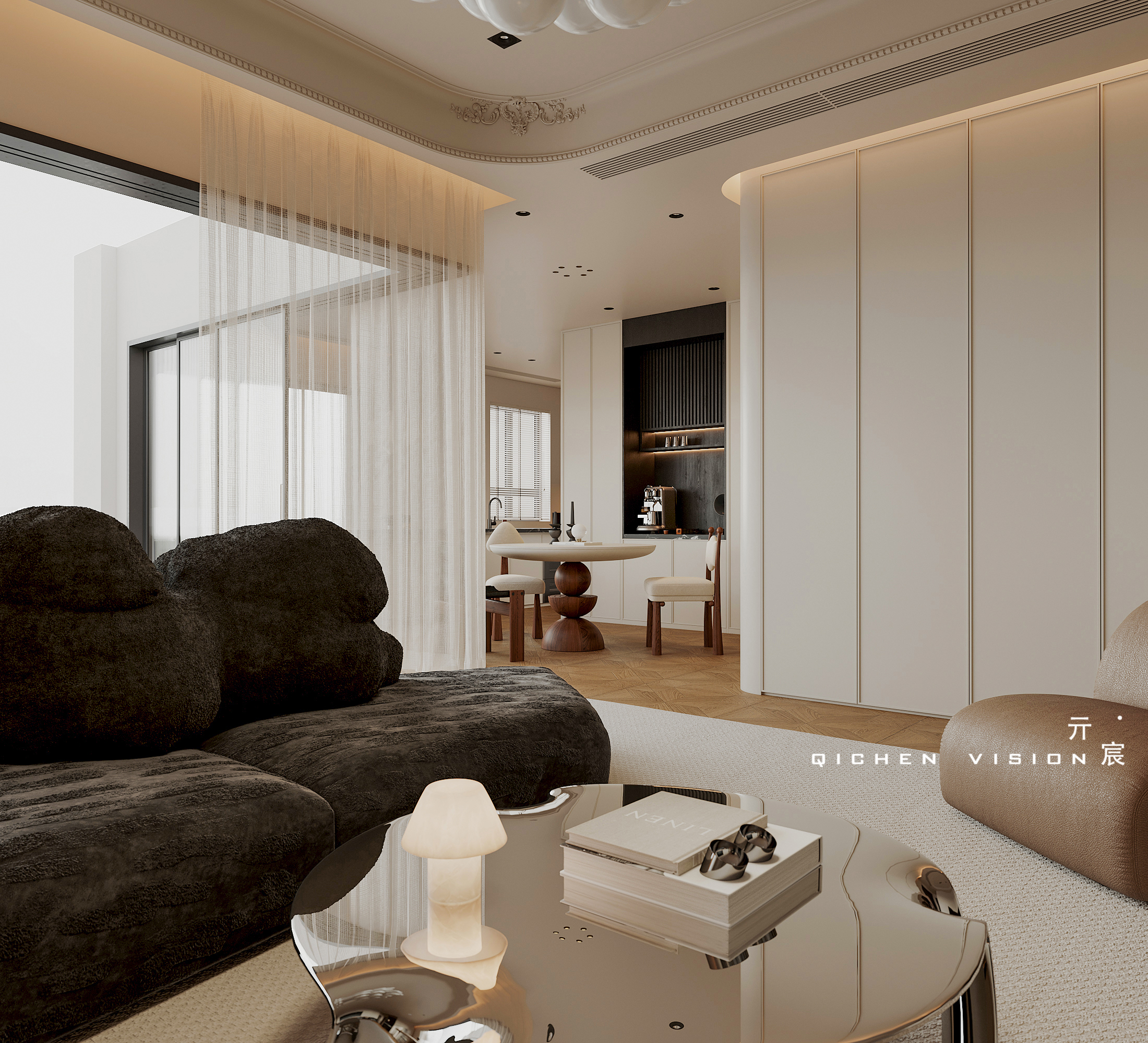 法式新居丨亓宸 VISION·王老师-9