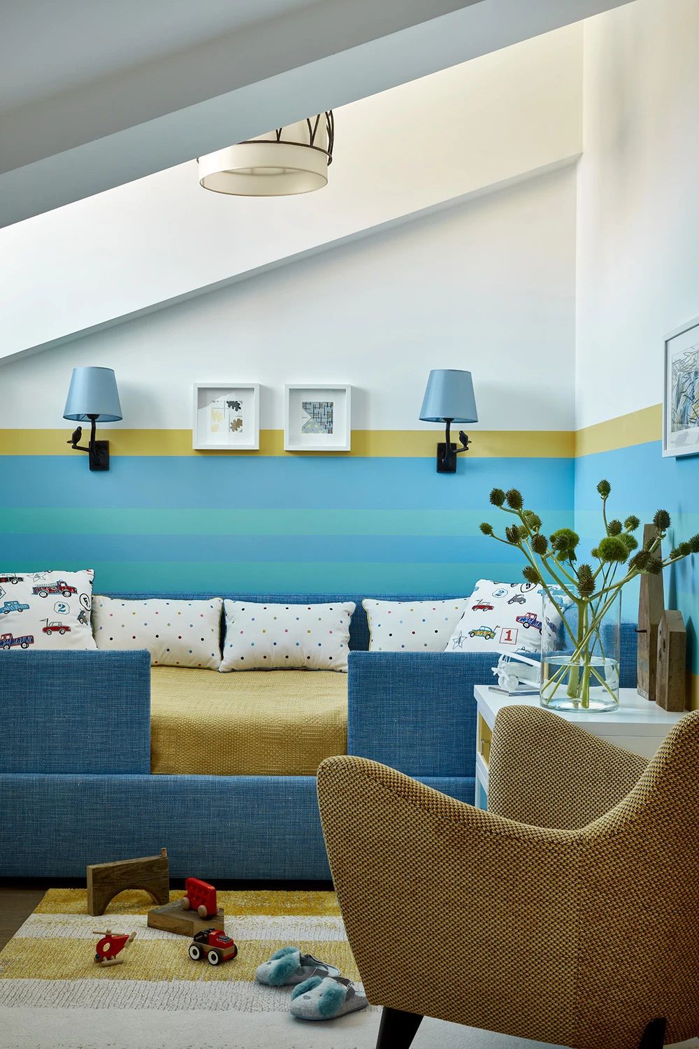 莫斯科370㎡双层公寓设计丨俄罗斯莫斯科丨Decorator N（Natella Mankaeva创立）-28