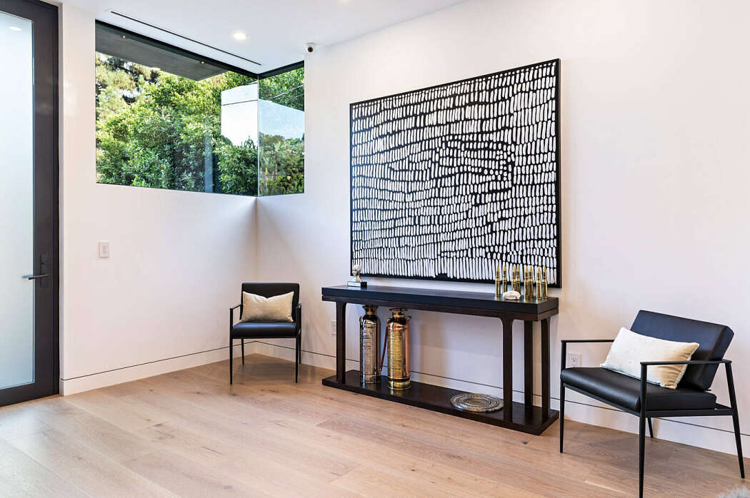 加州比弗利山庄的现代奢华住宅-9