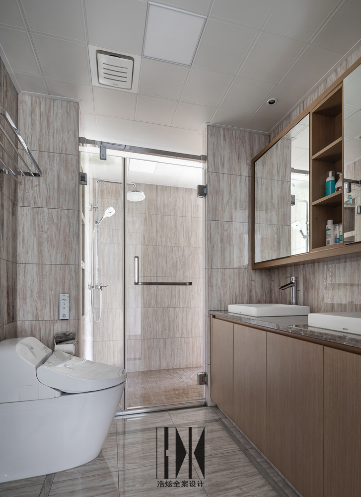 杭州江景房全案设计 | 动静分区，观景休闲的生活方式-60