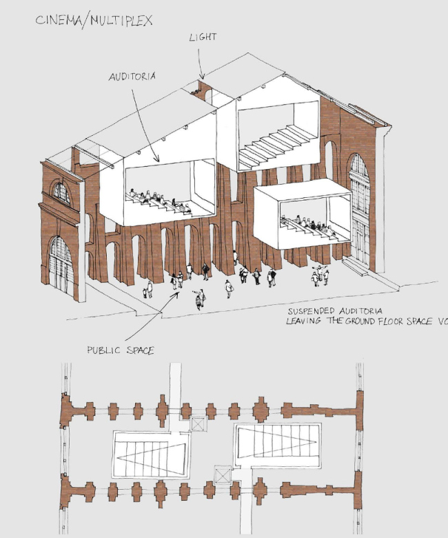 New Holland岛再生竞赛项目丨俄罗斯圣彼得堡-50