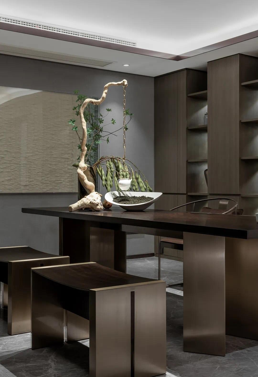 融创合肥滨湖印下跃样板间丨中国合肥丨杭州易和设计,深圳达文设计WWD-15