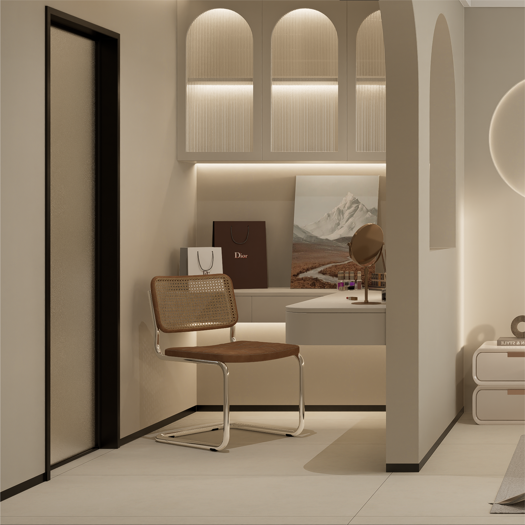 120平四改三改善住房设计-7