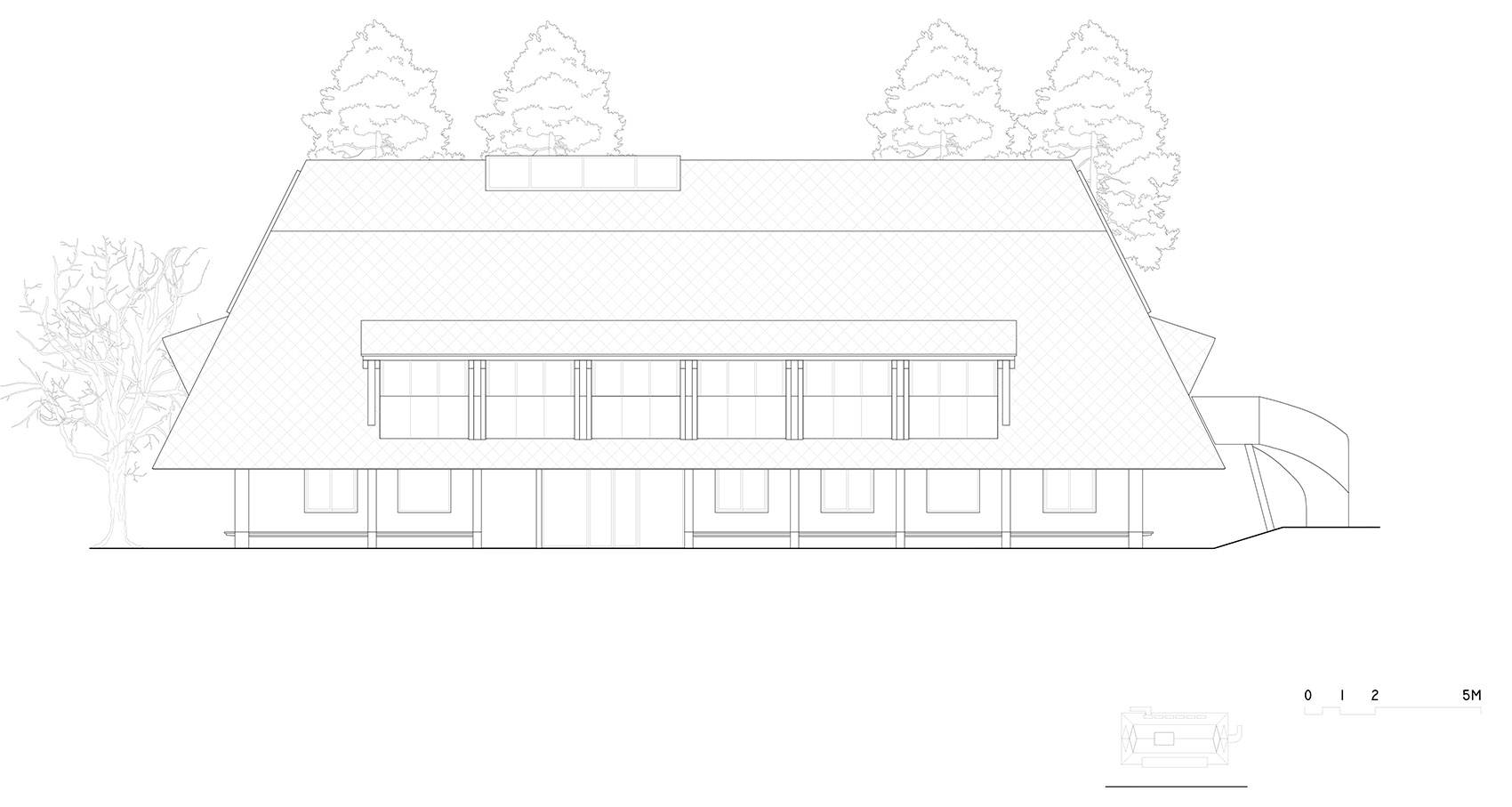 长宁外环生态公园带市民服务驿站丨中国长宁丨致正建筑工作室,冶是建筑-220