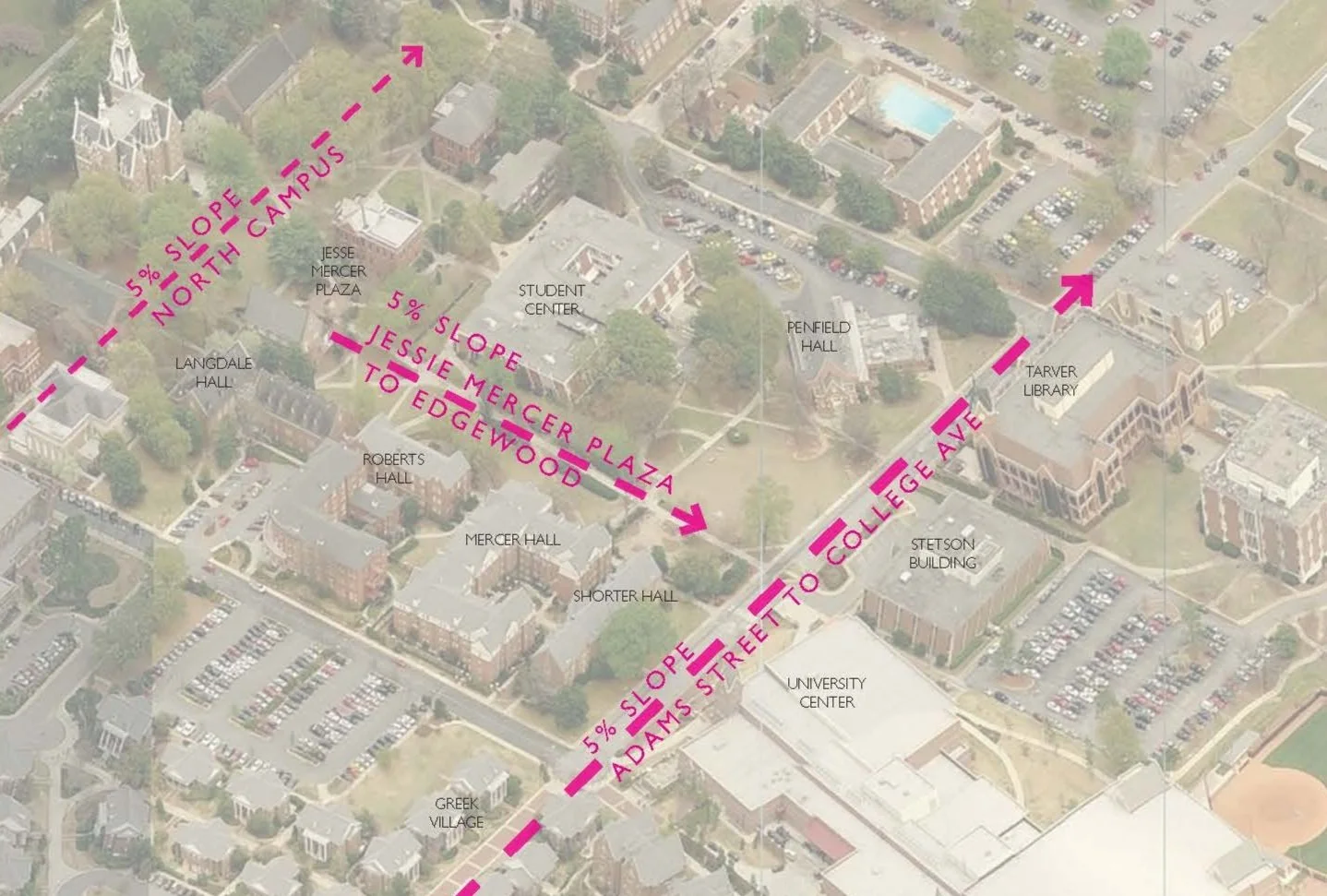 默瑟大学克鲁兹广场丨美国梅肯丨HGOR-14