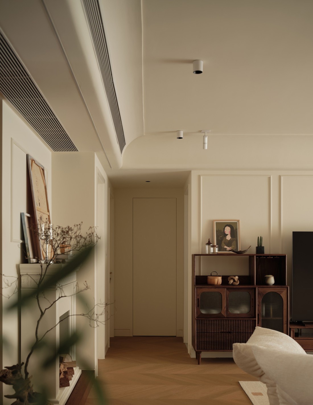 177㎡大平层高级感装修法式中古丨启物空间设计-2