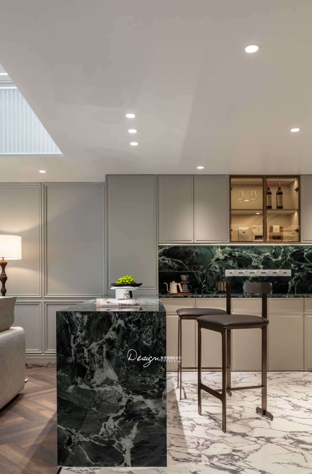 360㎡浪漫聚焦,打造属于自己心安一隅丨杨盈帆,张娴-51