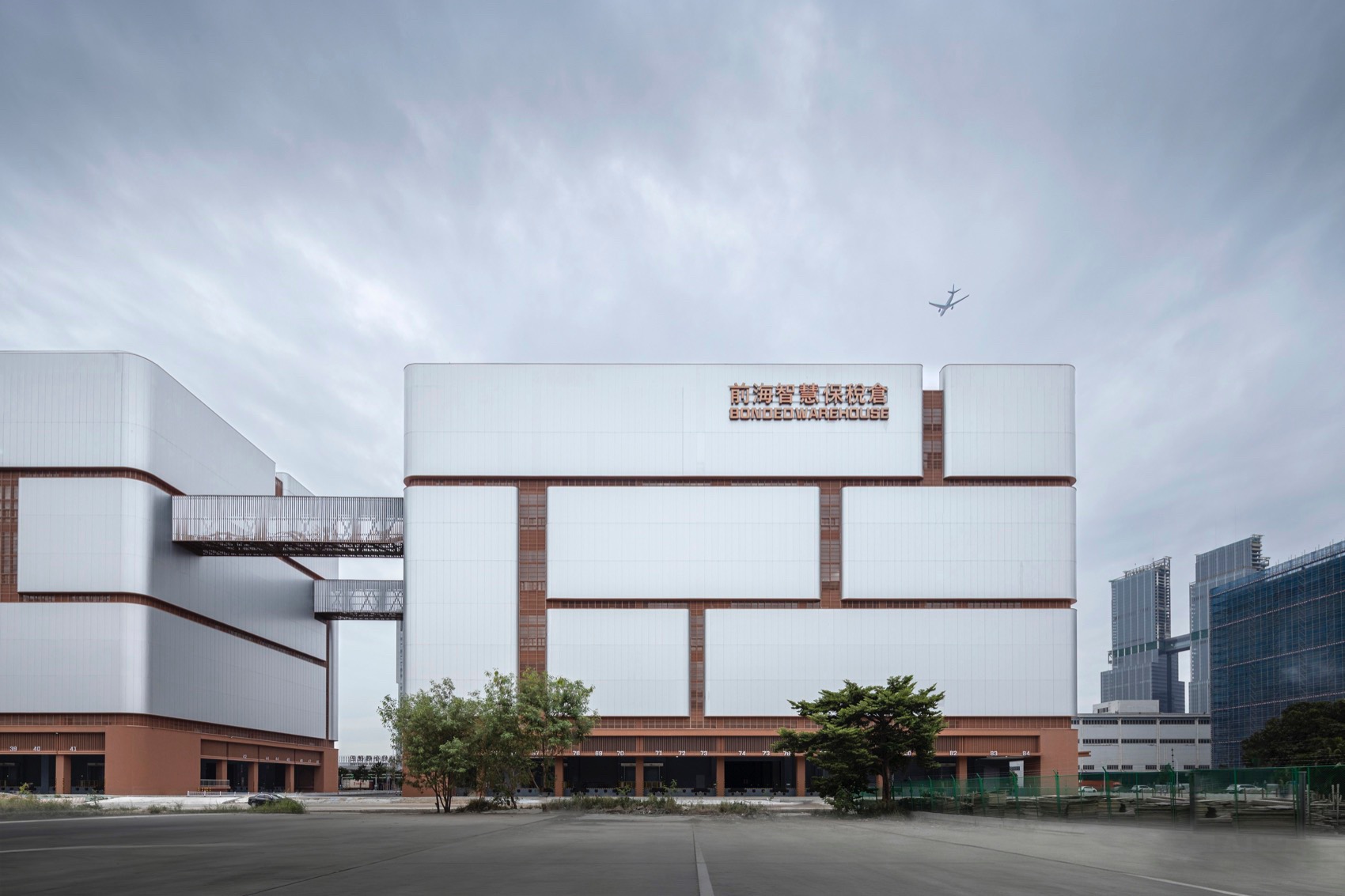 前海智慧保税仓丨中国深圳丨华南理工大学建筑设计研究院有限公司-22