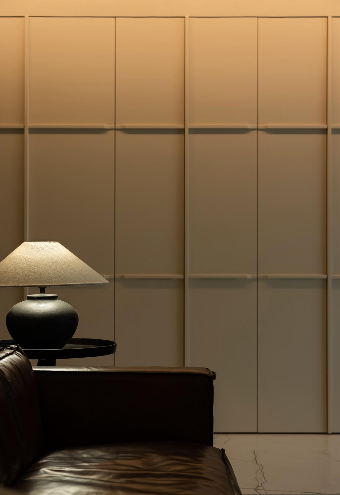 清羽设计丨平层丨松 间 月 影-18