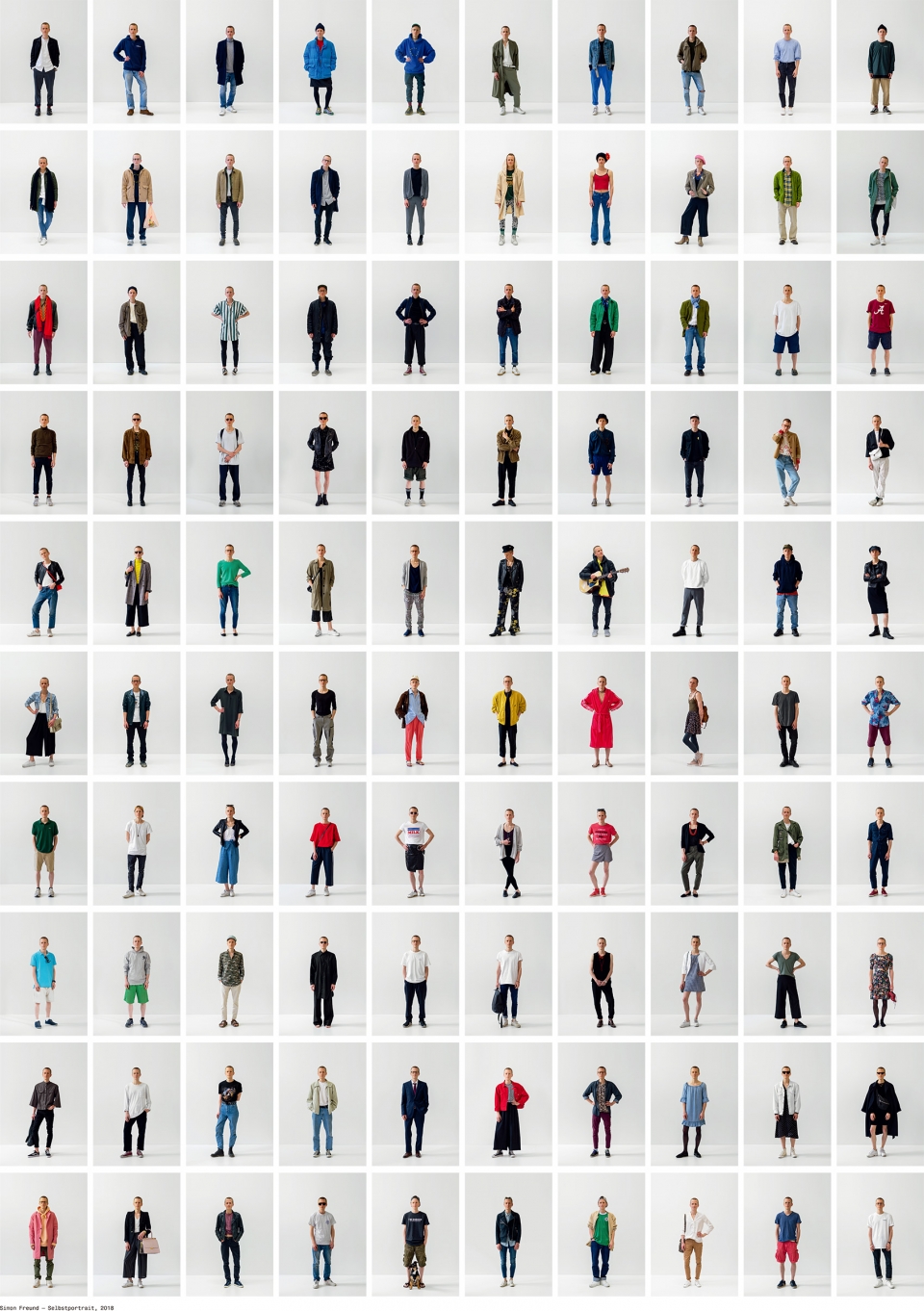 德国艺术家Simon Freund“自拍”艺术展-32