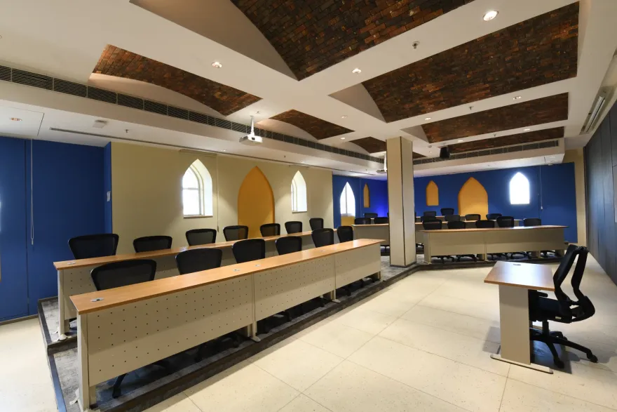 Miles Education 办公室室内设计丨印度新德里丨AVA Design Pvt. Ltd.-56