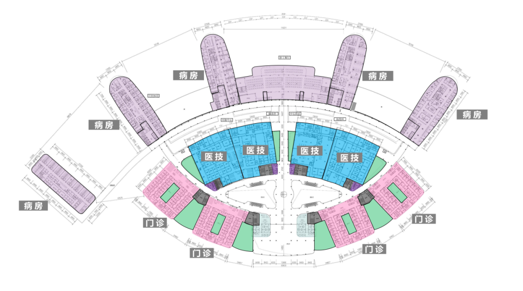 曹娥江畔的“生命之花”浙大邵逸夫医院绍兴院区项目设计-63