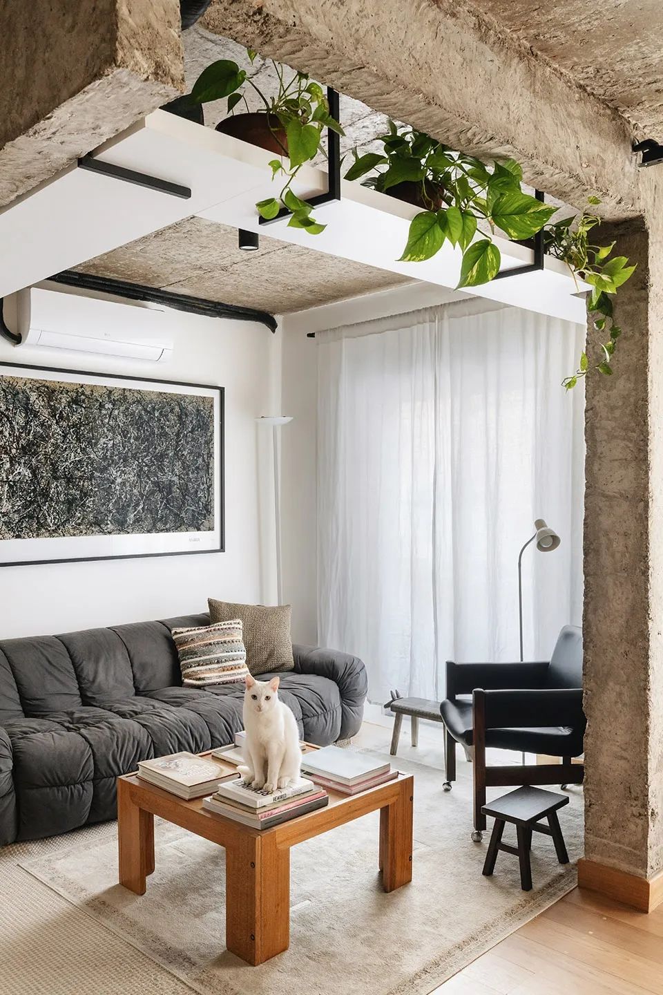 以小见大,藏在公寓里的一方世界-18