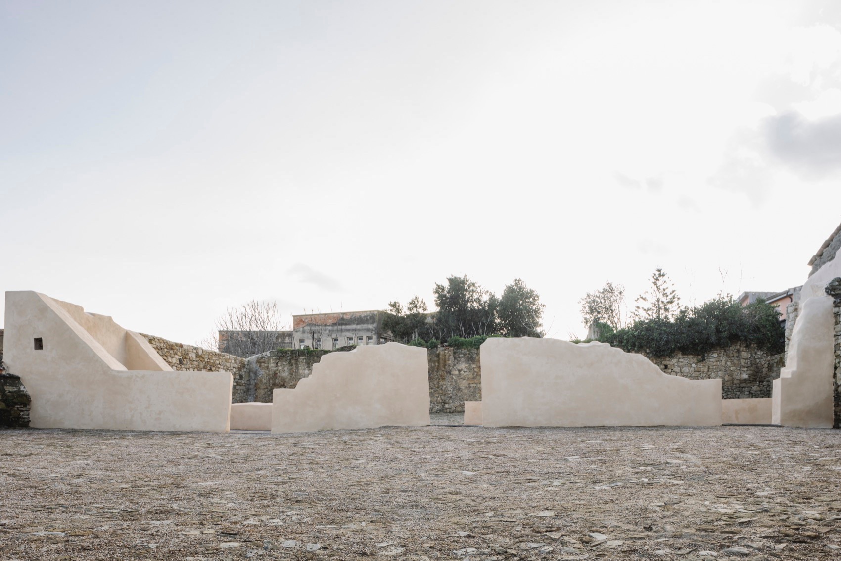 西马拉村公共展览空间改造丨意大利丨Martino Picchedda Architetto-18