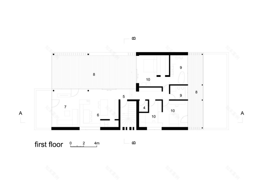 多功能公司建筑与住宅公寓一体化设计-24