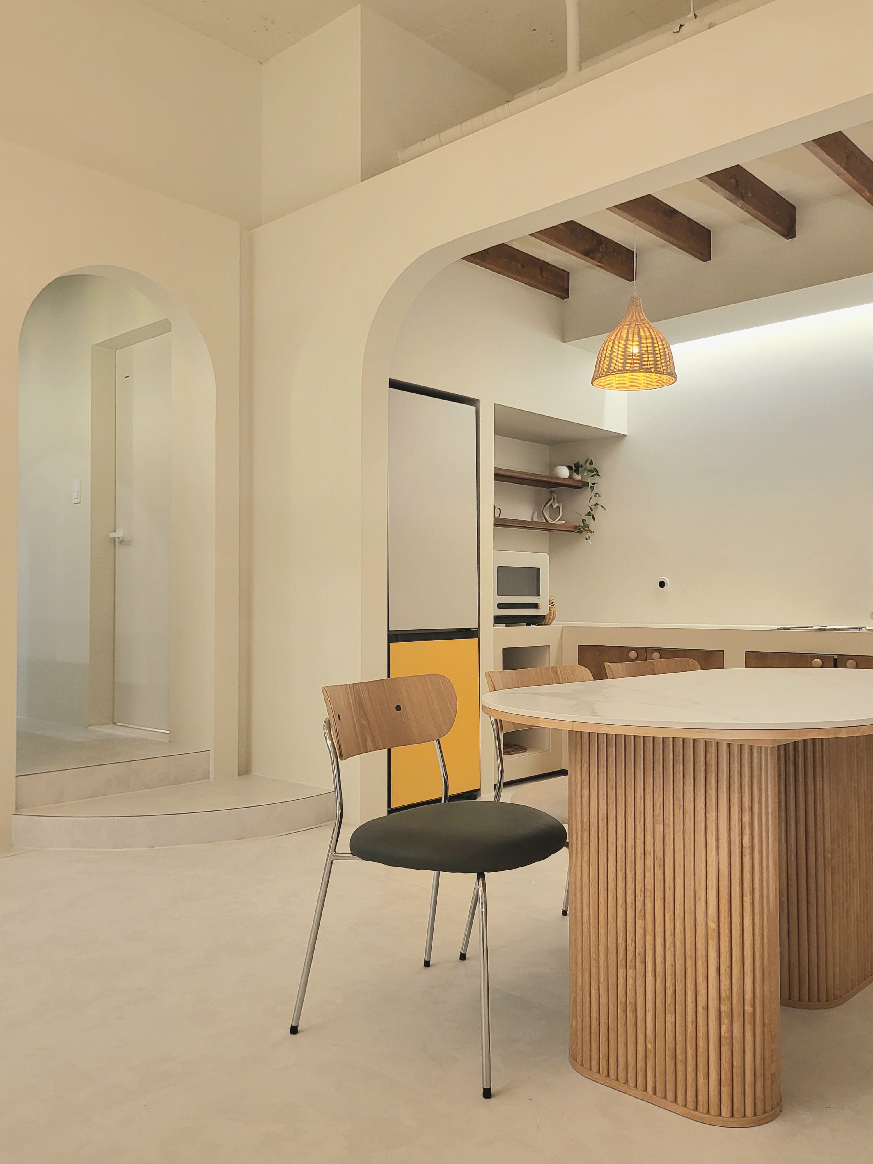 高级 40 平米厨房设计 | 简洁与奢华的完美结合-12