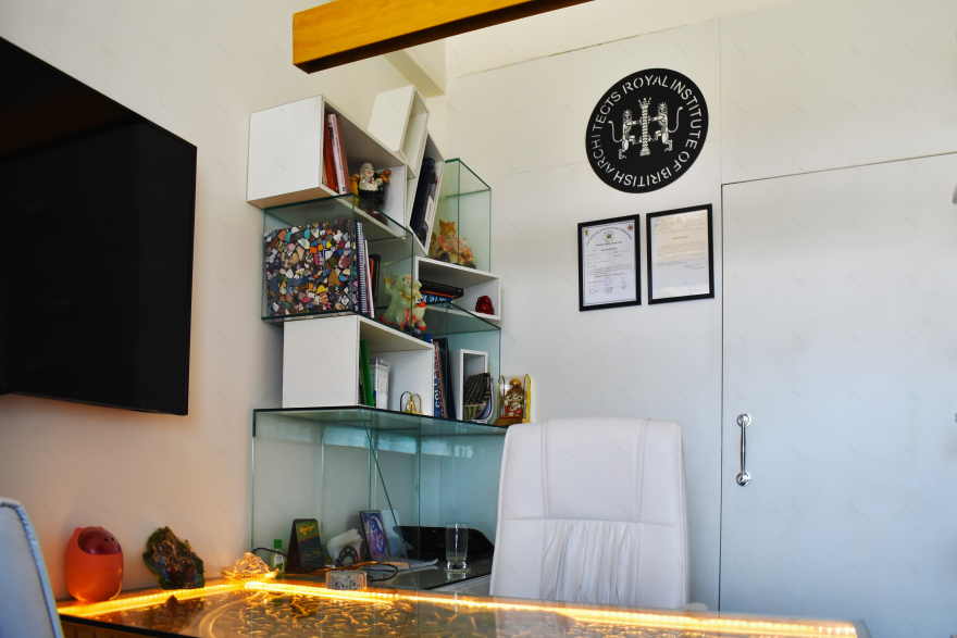 融合本土特色的极简办公空间丨Advance Group-10