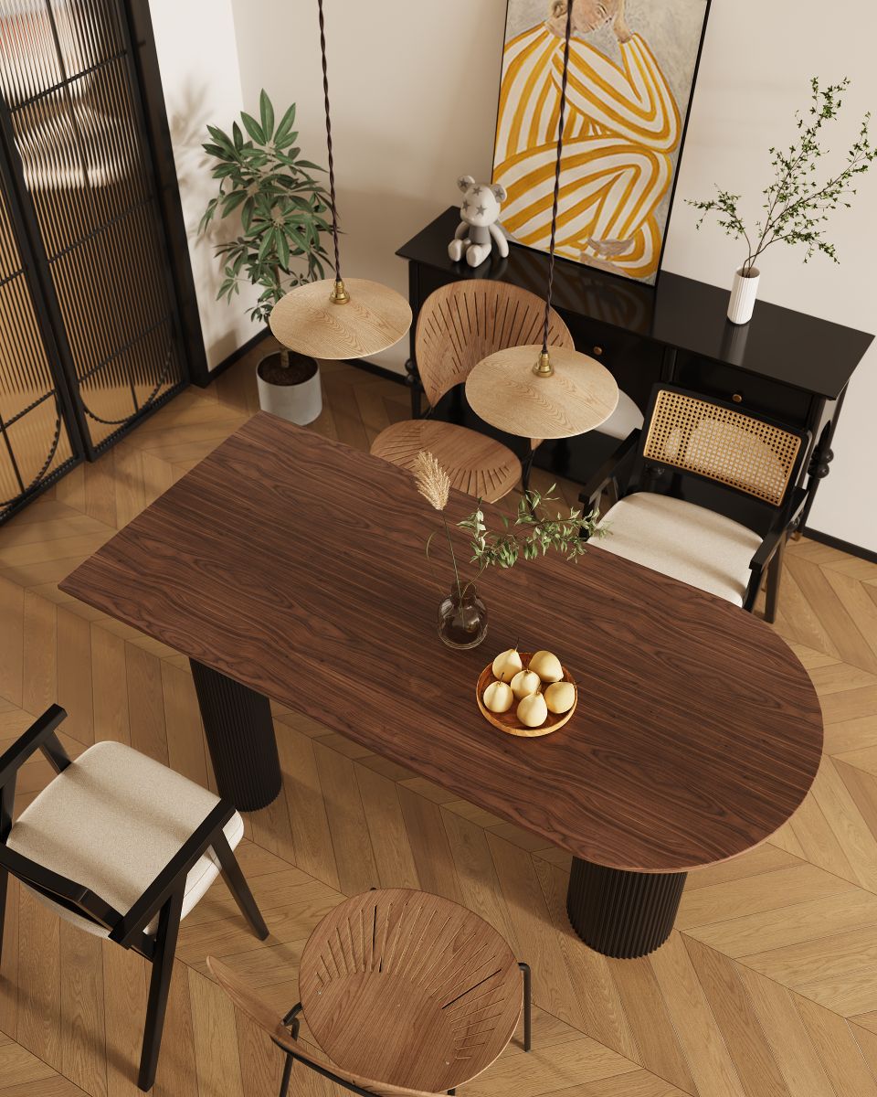 电影感效果 · 中古风室内设计-7