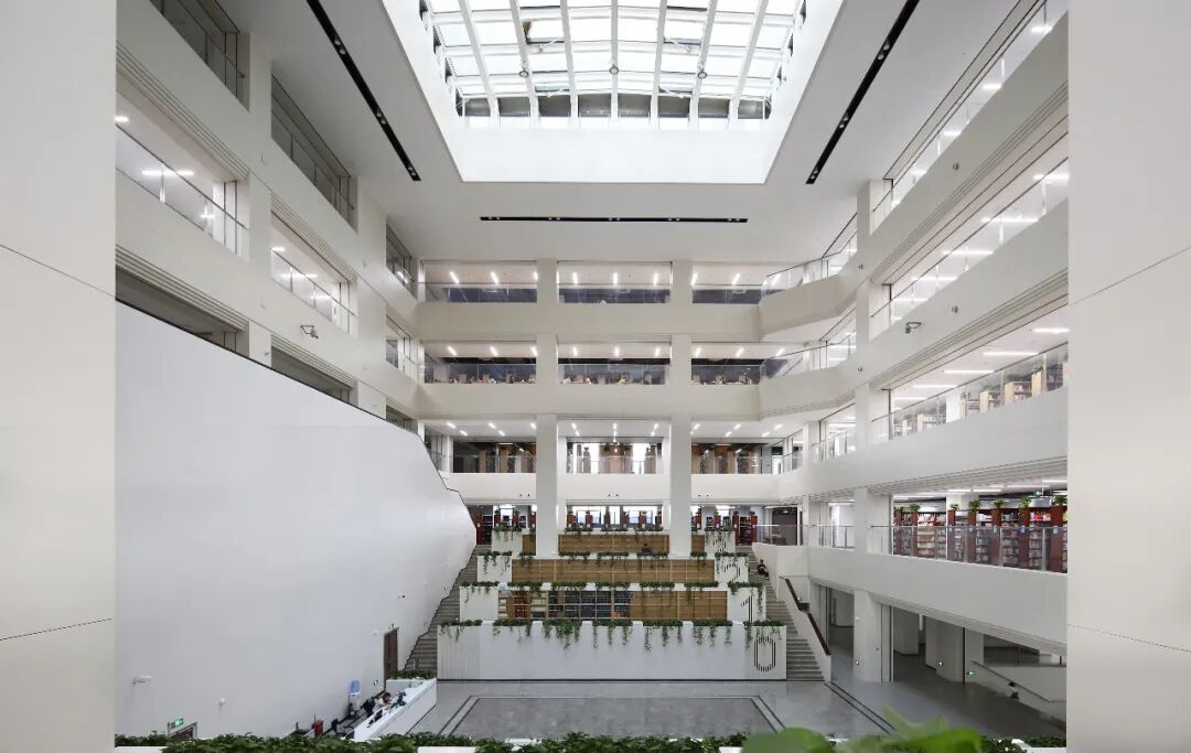 新乡工程学院中央图书馆丨中国新乡丨AATU天大设计总院(设计创新院 吕大力工作室)-38