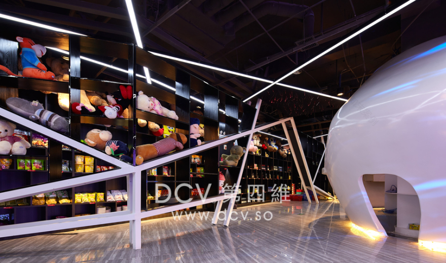 西安口碑最好的情景KTV设计-安康.COCO梦想秀(火吧)娱乐厅吧-46