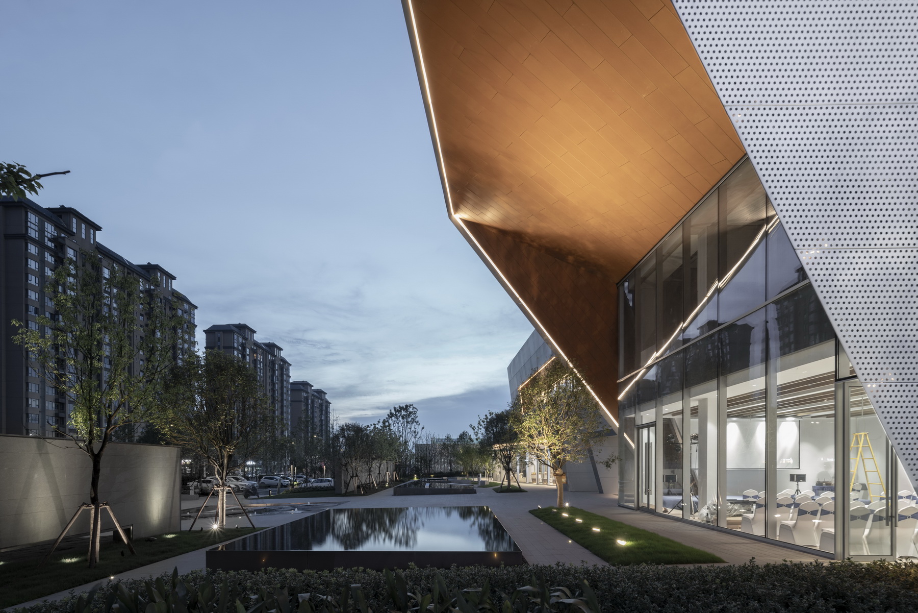   成执设计丨株洲蔷薇熙岸科技体验馆 建筑设计 丨中国株洲-45