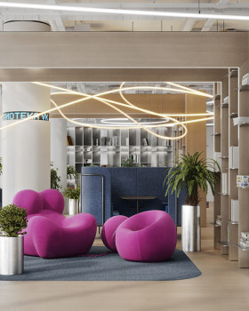 Modern Office & Public Spaces