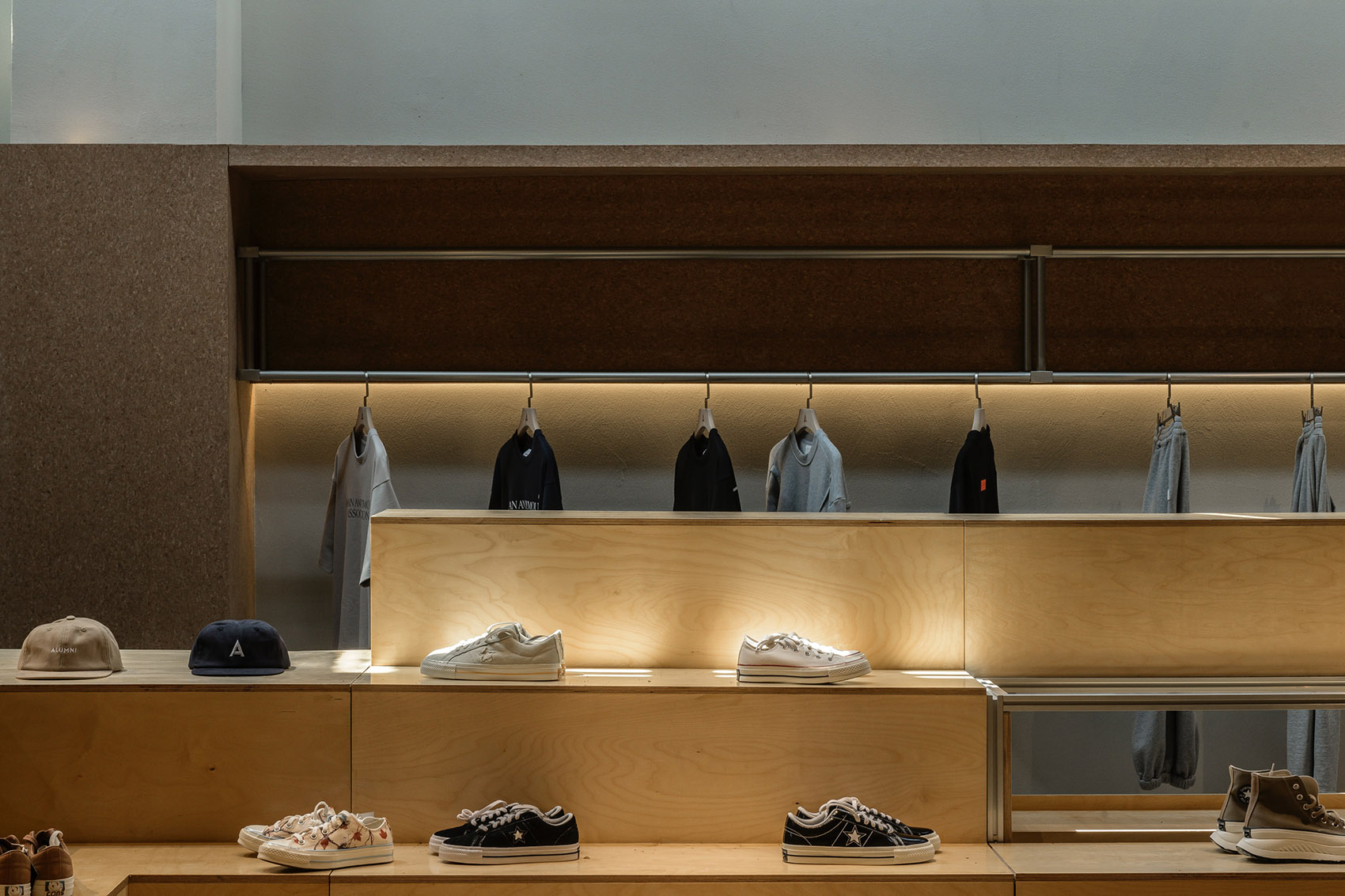 成都ALUMNI店空间丨中国成都丨未来以北工作室-22