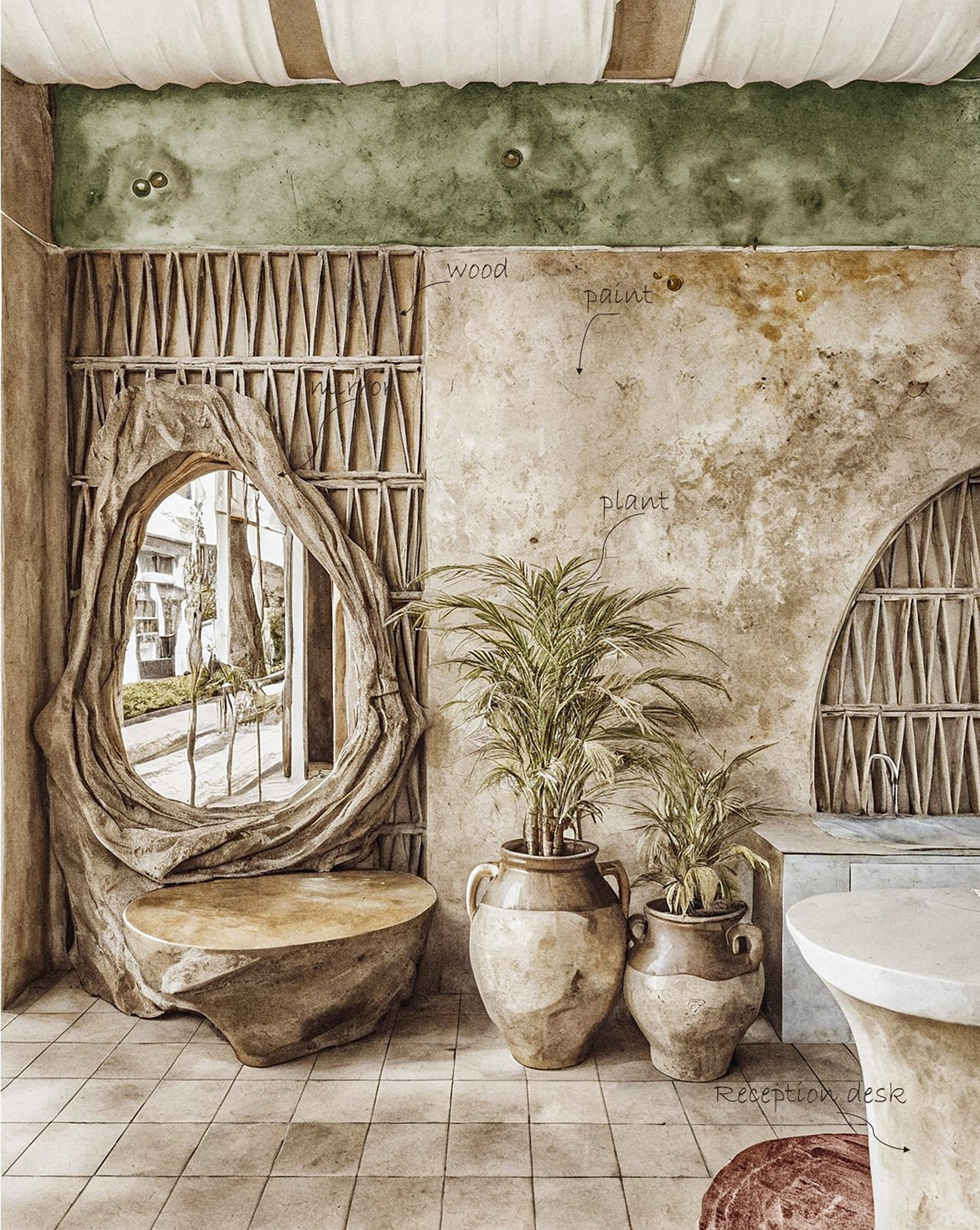 卡拉扎咖啡馆，卡拉扎餐厅丨阿曼丨Eman abdelrahman-8