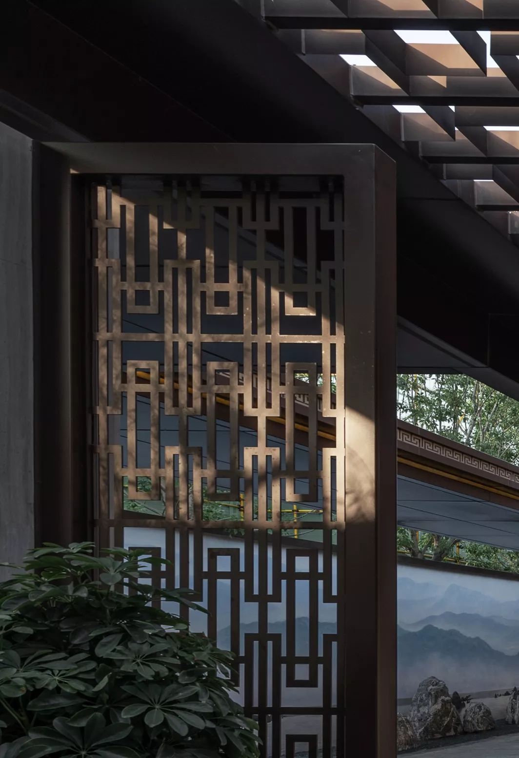 在空间里，作画丨联发·静湖壹号-67