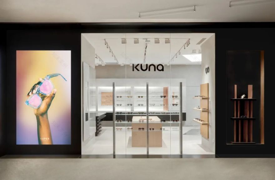 上海 KUNA 眼镜店丨中国上海-3