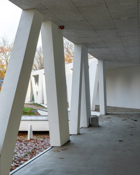 Anastasiya Gushchina丨文化建筑丨Vestjyllands Kunstpavillon