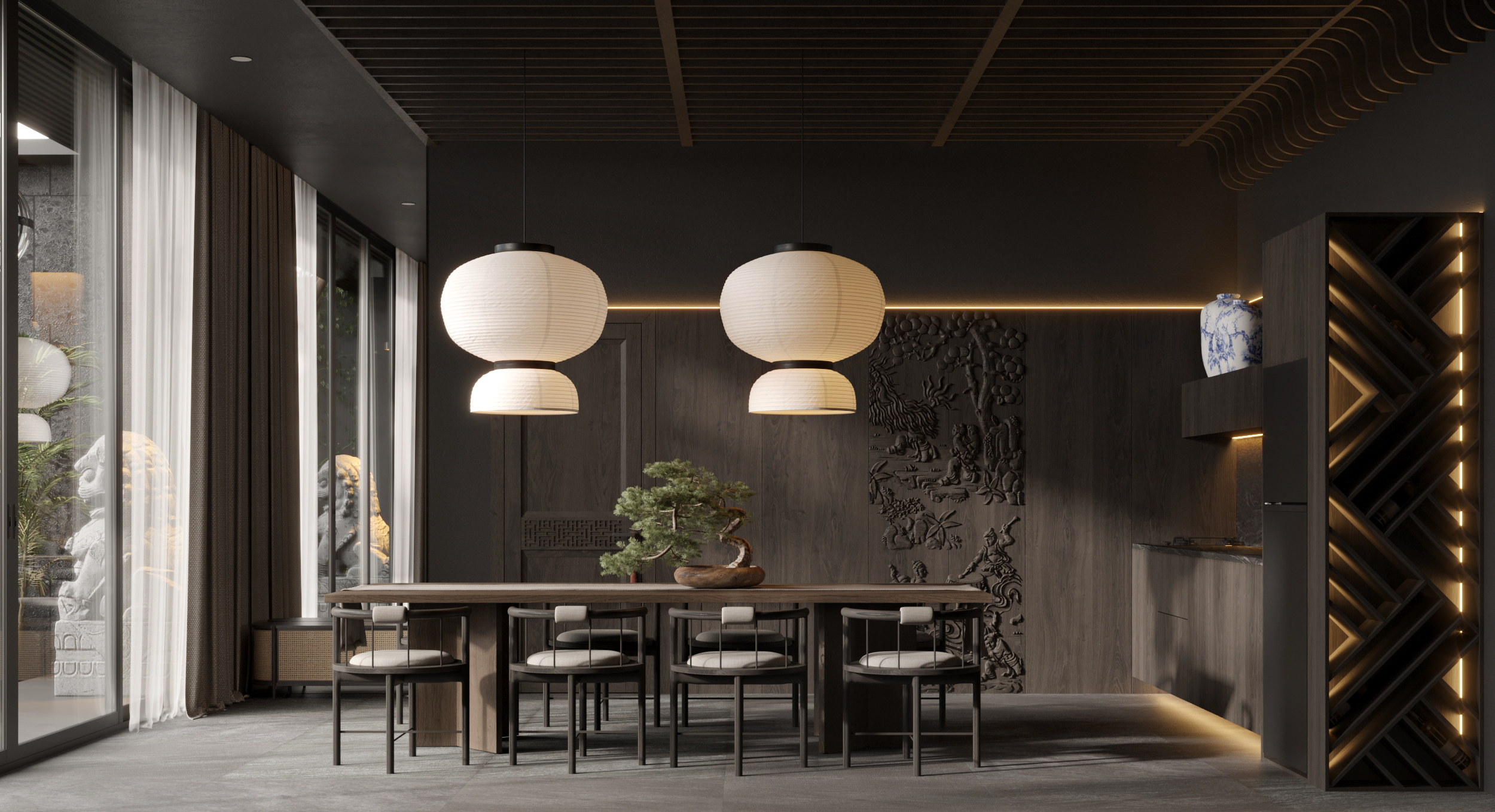 巴厘岛别墅翻新丨印度尼西亚巴厘丨Vasileva Yana-6