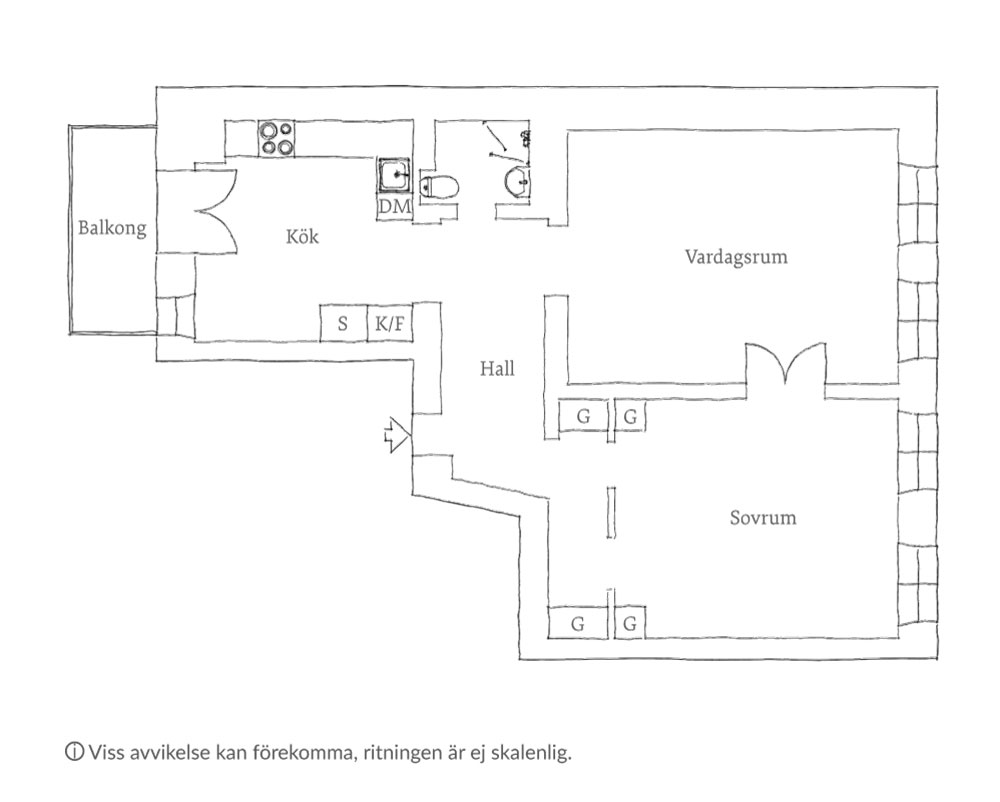 温馨舒适的斯堪的纳维亚风格公寓-23