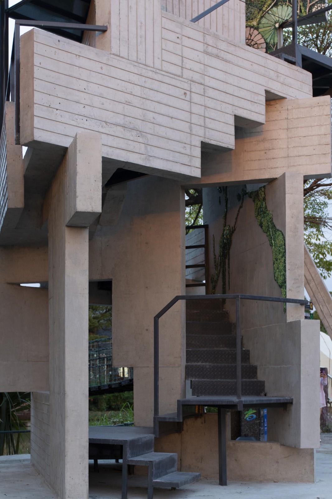 繁茂的遗迹,垂直自然塔丨中国佛山丨合造社建筑事务所-20