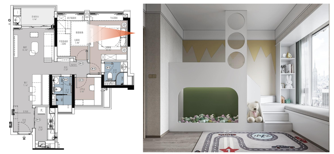 溪境花园丨中国广州丨广州赫尔贝纳室内设计有限公司-101